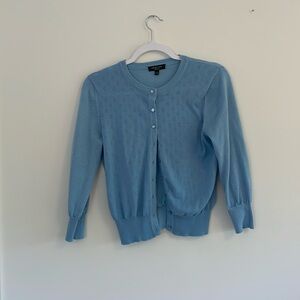 Spense Kints, Small Light Blue Cardigan